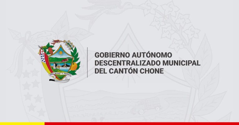 Municipio - Municipio de Chone