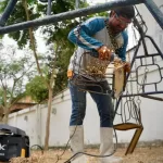 Un Chone más bonito: Con más espacios recuperados Un Chone más bonito: Con más espacios recuperados