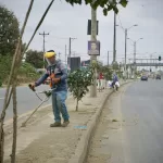 Un Chone más bonito: Con más espacios recuperados Un Chone más bonito: Con más espacios recuperados