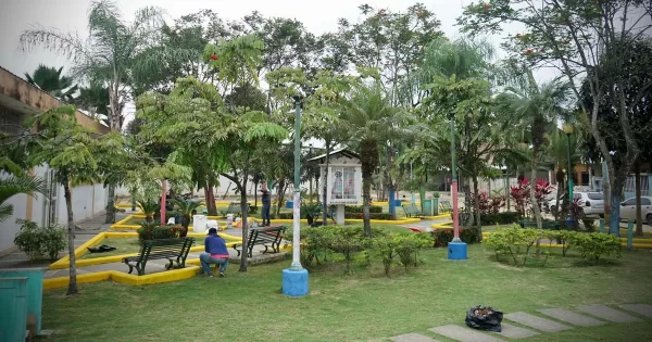 Un Chone más bonito Con más espacios recuperados