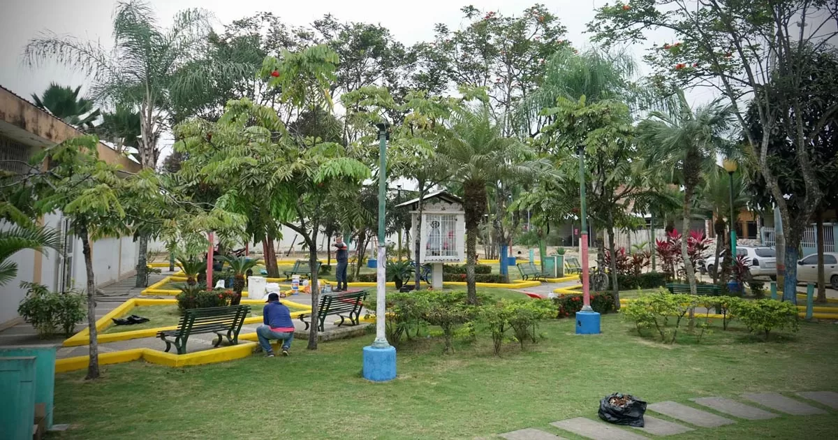 Un Chone más bonito: Con más espacios recuperados Un Chone más bonito Con más espacios recuperados