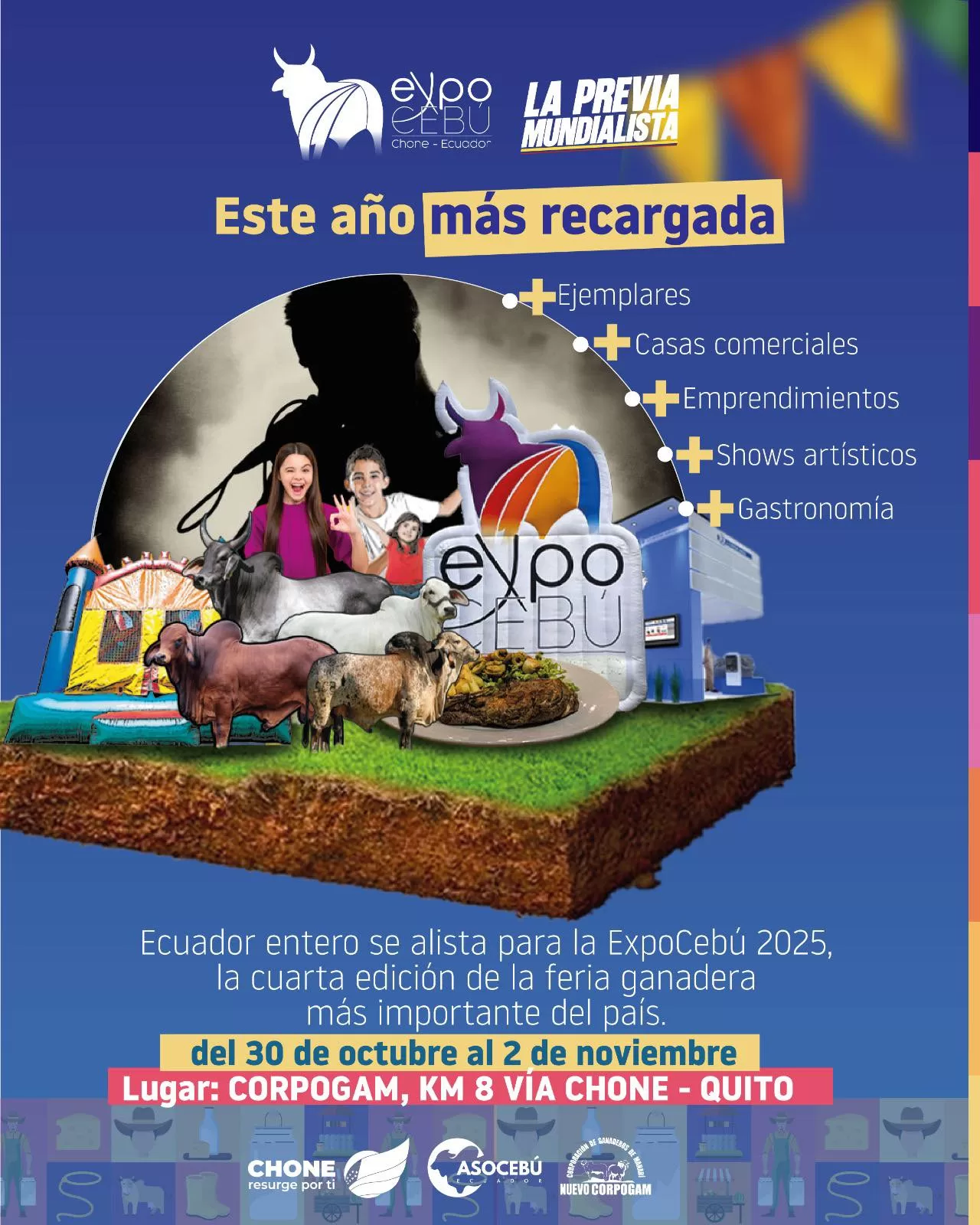 Evento Expo Cebú 2025
