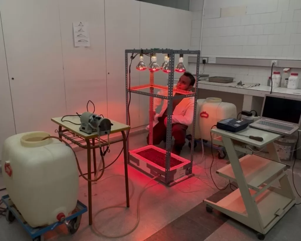 Julio Darío, formado en las aulas chonenses, deslumbra en España