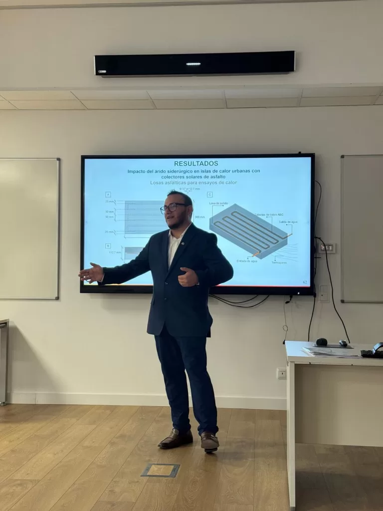 Julio Darío, formado en las aulas chonenses, deslumbra en España