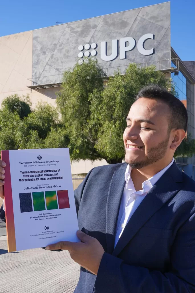 Julio Darío, formado en las aulas chonenses, deslumbra en España