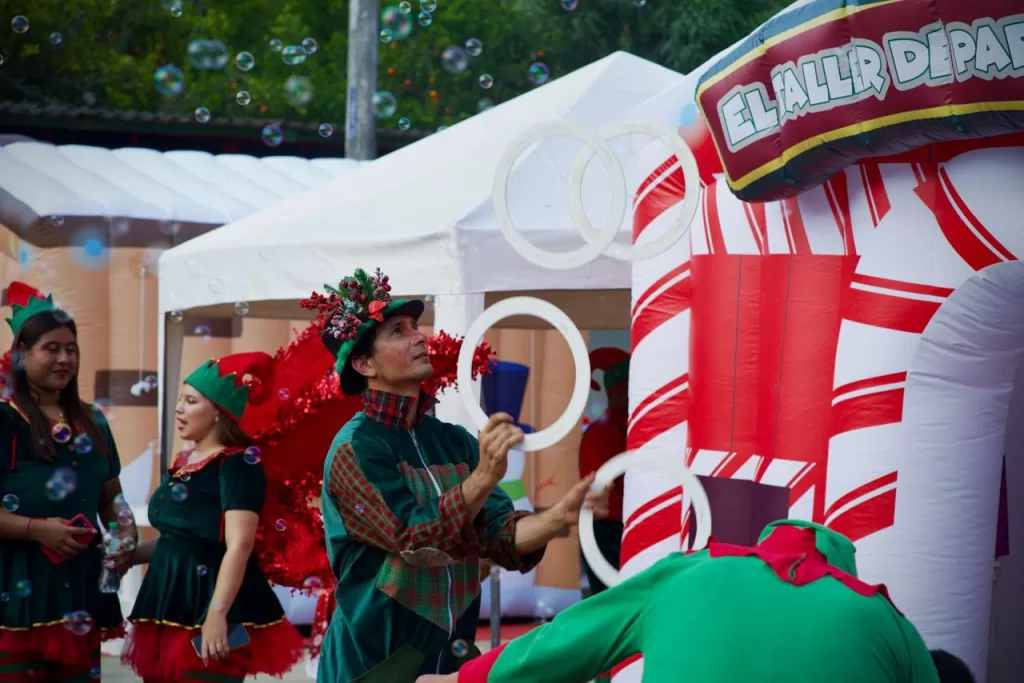 Río Grande vivió la magia de la Navidad