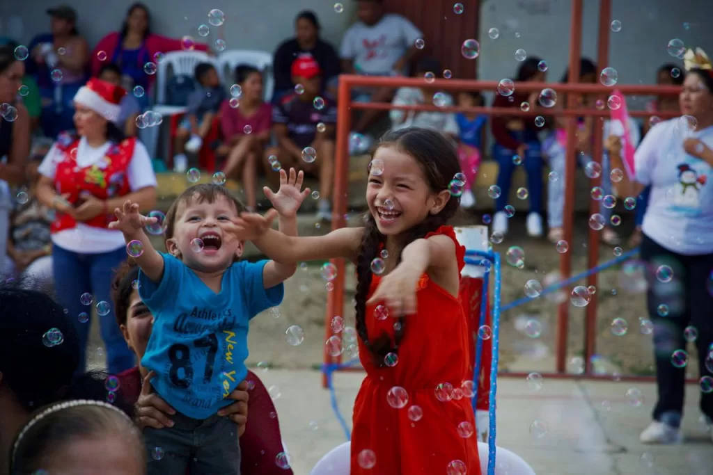 Río Grande vivió la magia de la Navidad