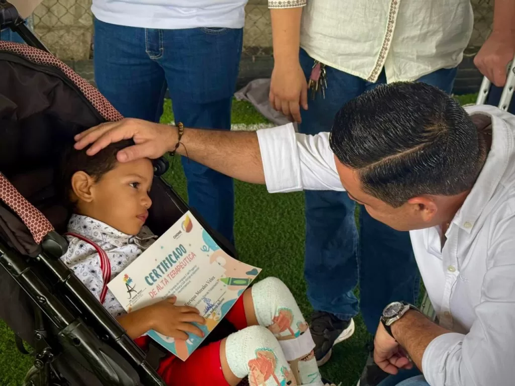 Jurgen camina de nuevo: Una historia que inspira en el día de la discapacidad