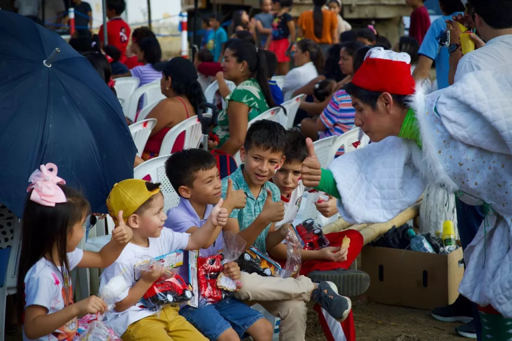 Río Grande vivió la magia de la Navidad
