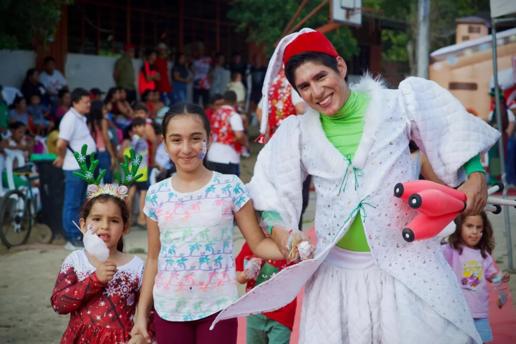 Río Grande vivió la magia de la Navidad