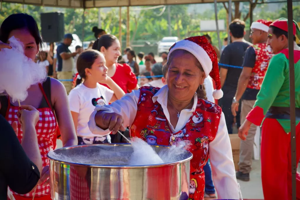 Río Grande vivió la magia de la Navidad