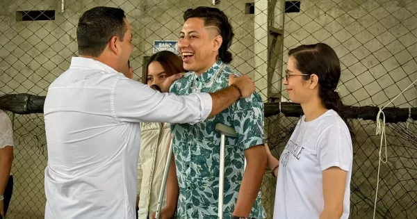 Jurgen camina de nuevo: Una historia que inspira en el día de la discapacidad