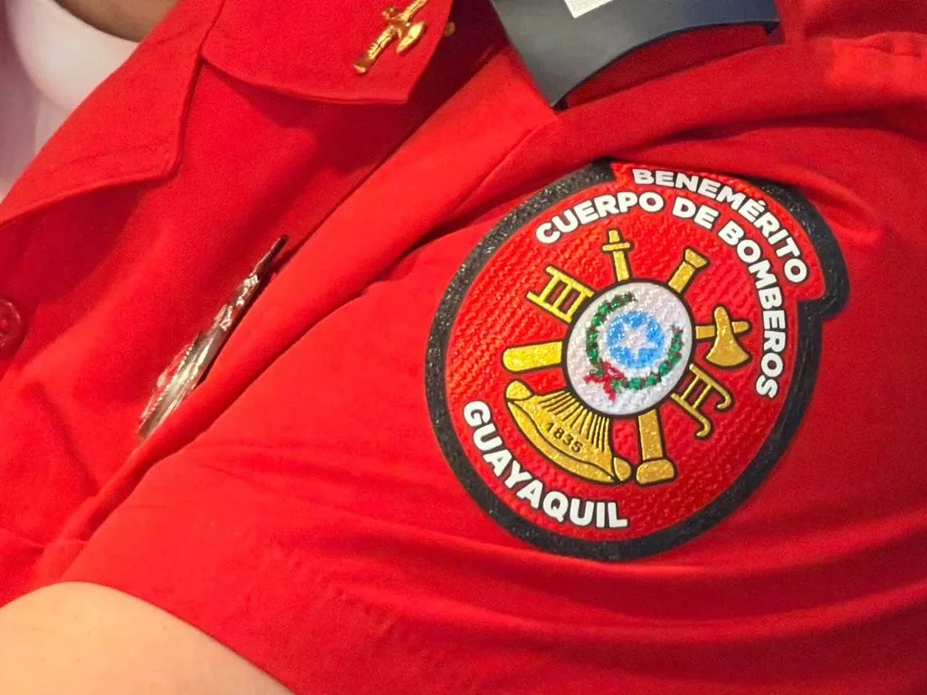 Chone recibió a bomberos de la provincia