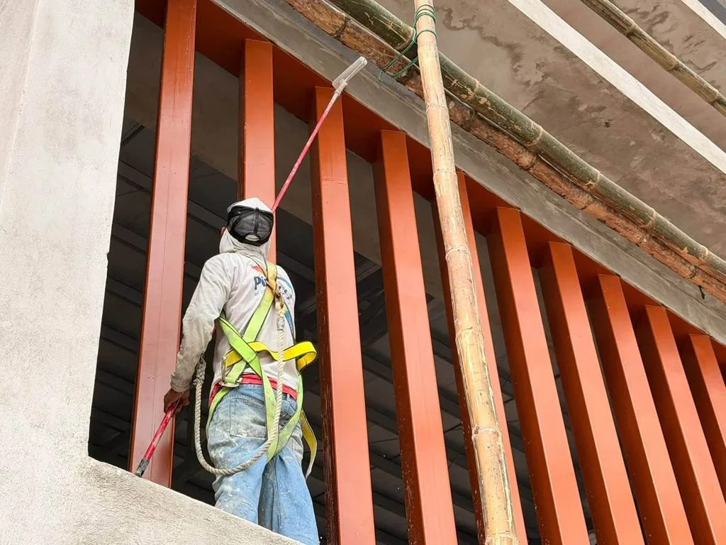 El corazón comercial de Chone sigue avanzando El corazón comercial de Chone sigue avanzando