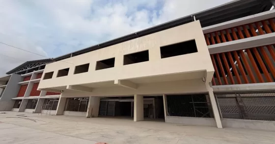 El corazón comercial de Chone sigue avanzando