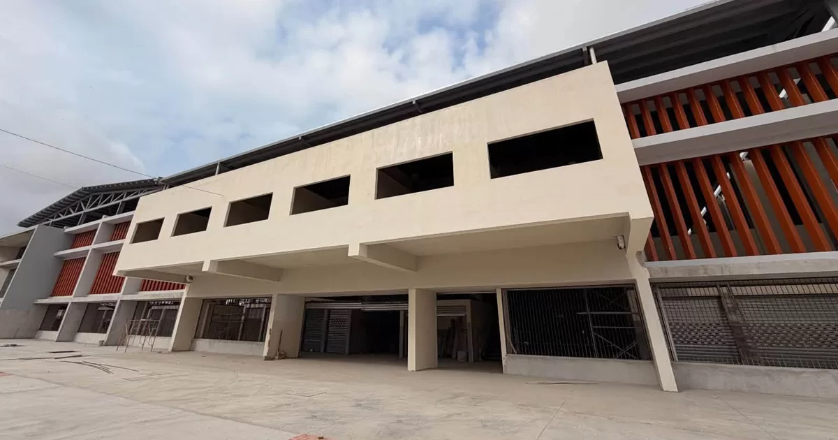 El corazón comercial de Chone sigue avanzando